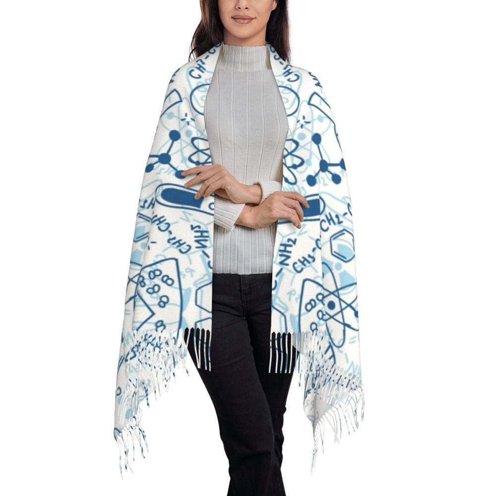 écharpe table périodique