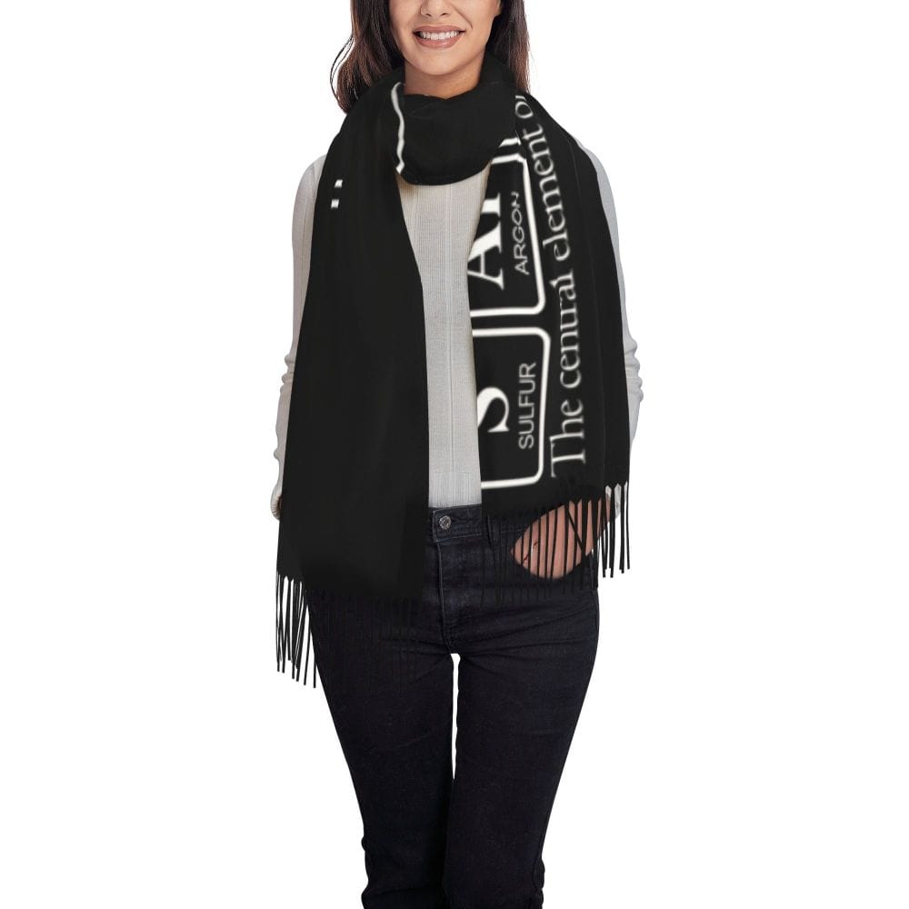 écharpe table périodique