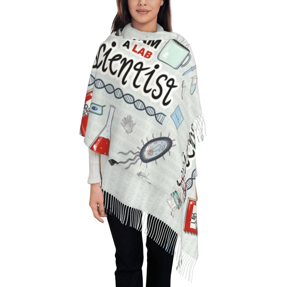 écharpe table périodique