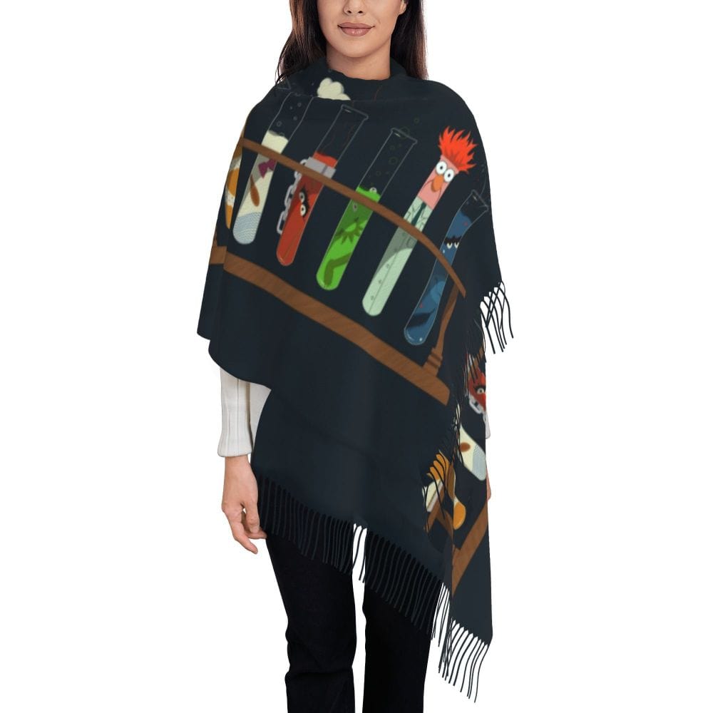 écharpe table périodique