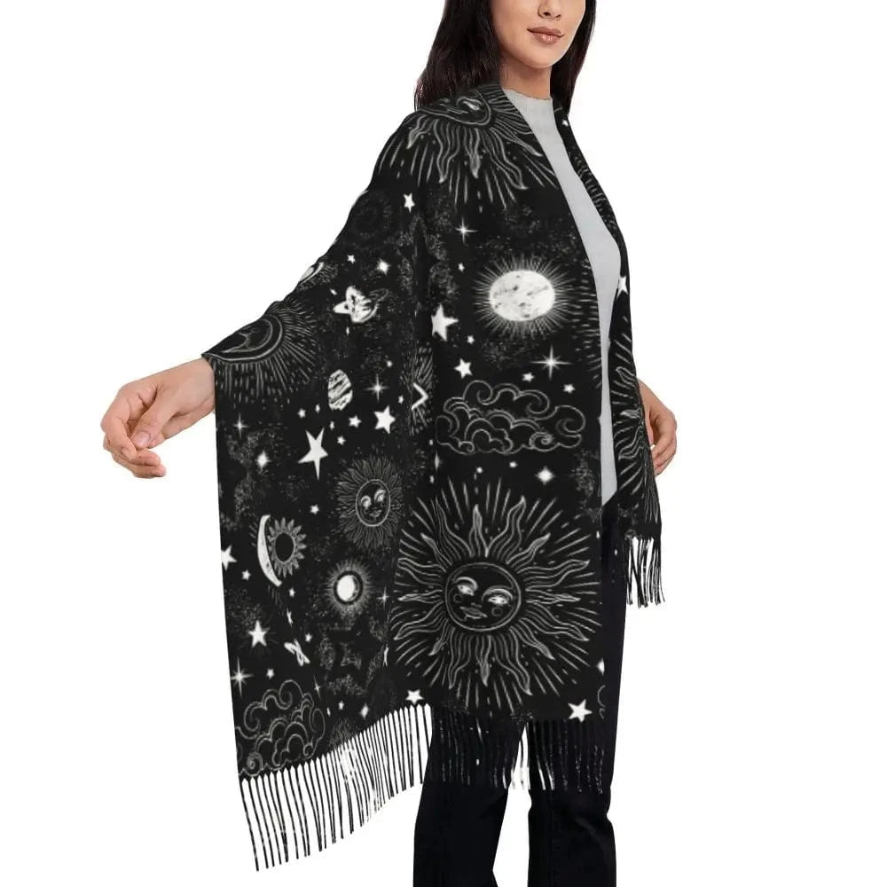 écharpes galaxies