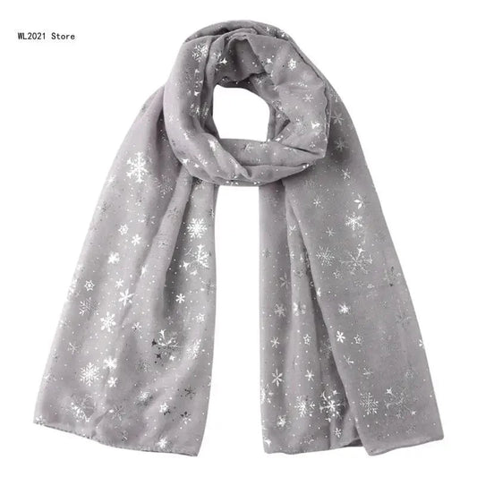 foulard flocon