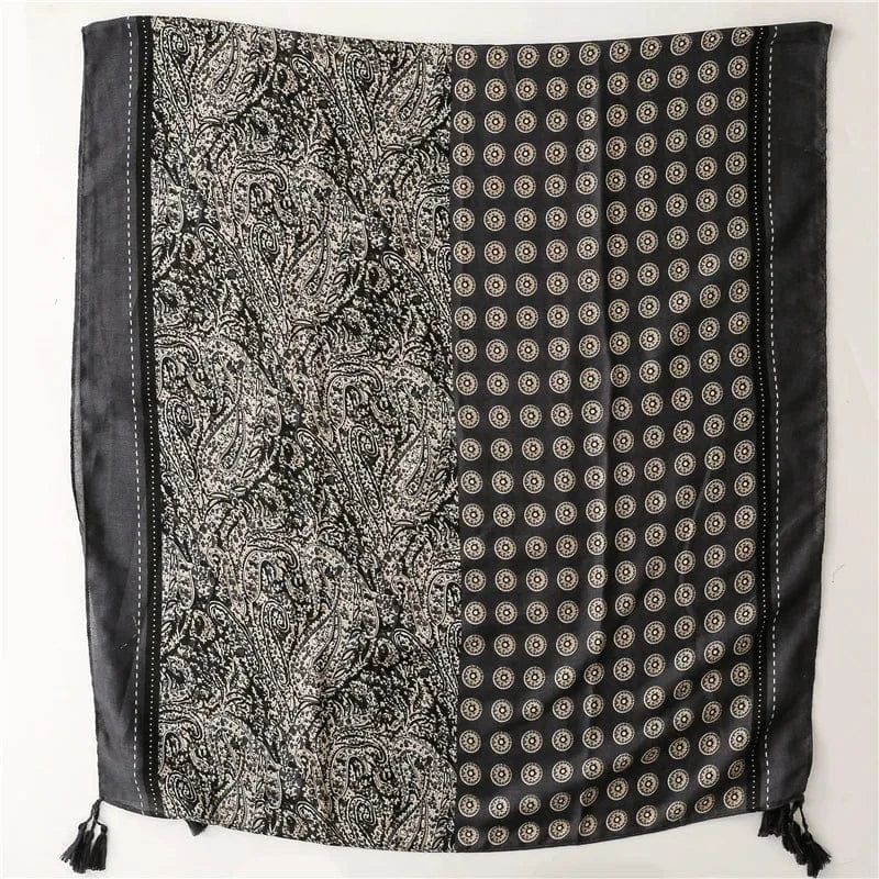 foulard léopard
