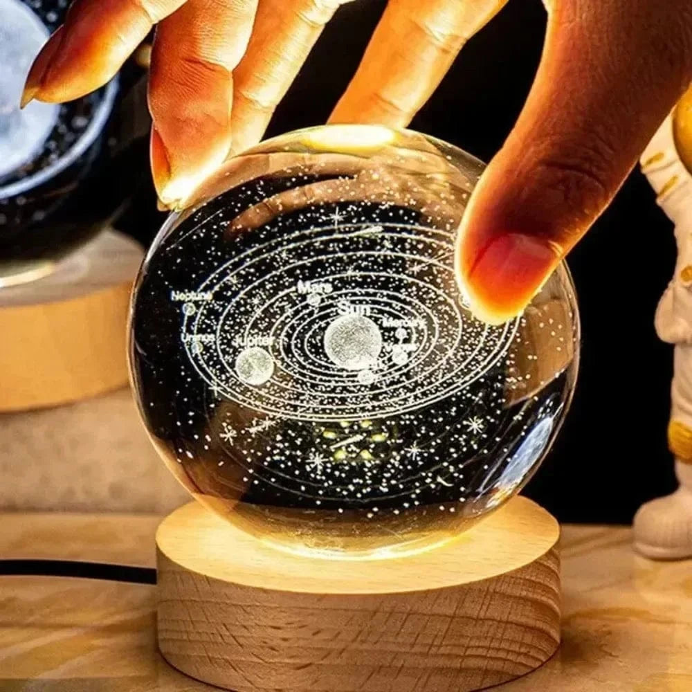 Galaxy-1 1 / 6cm whit switch CRISTAL PLANET