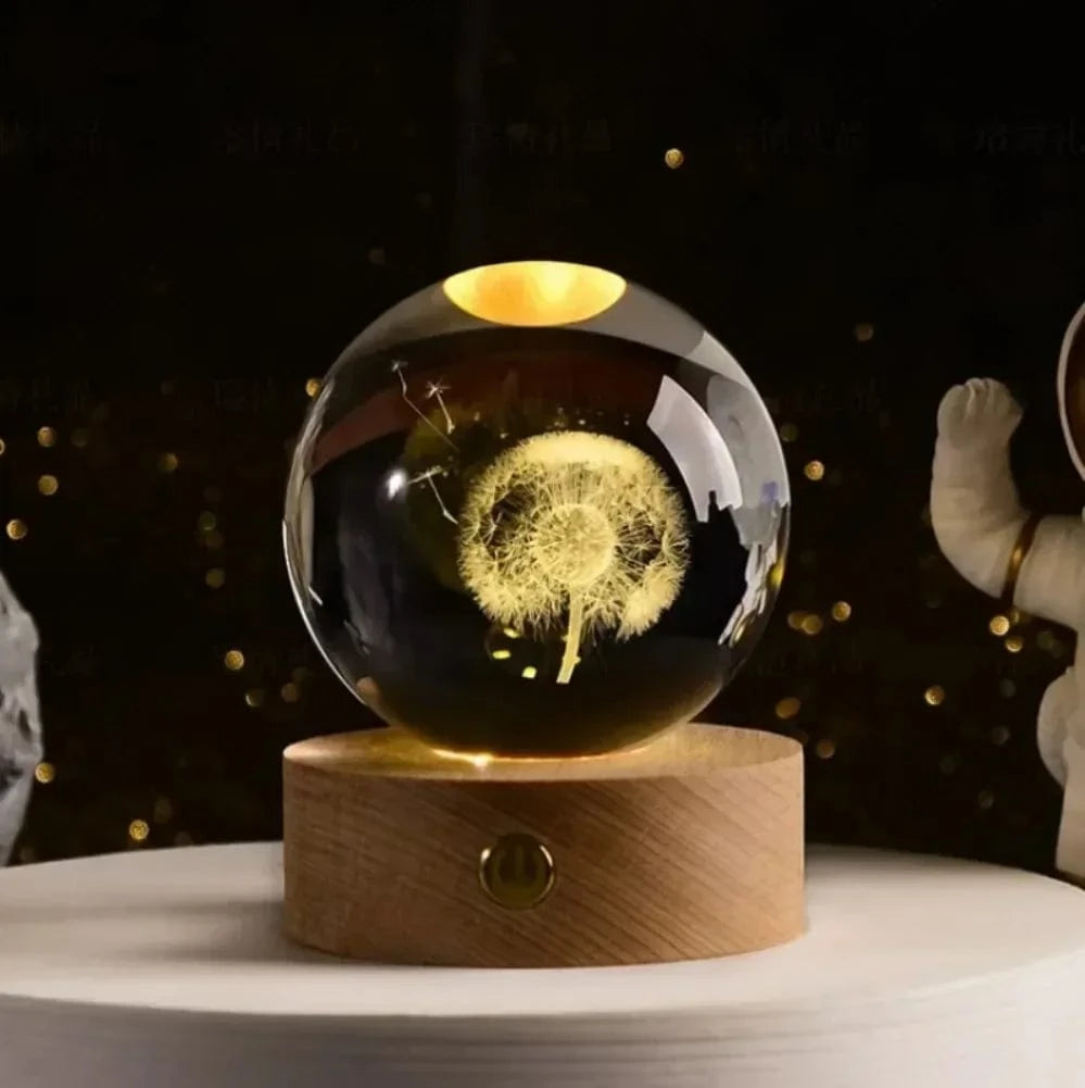 Galaxy-1 1 / 6cm whit switch CRISTAL PLANET
