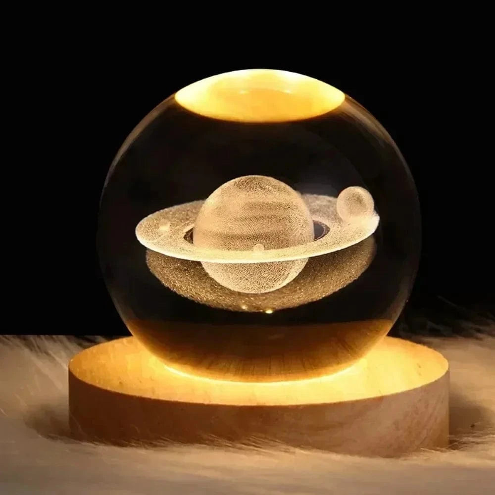 Galaxy-1 1 / 6cm whit switch CRISTAL PLANET