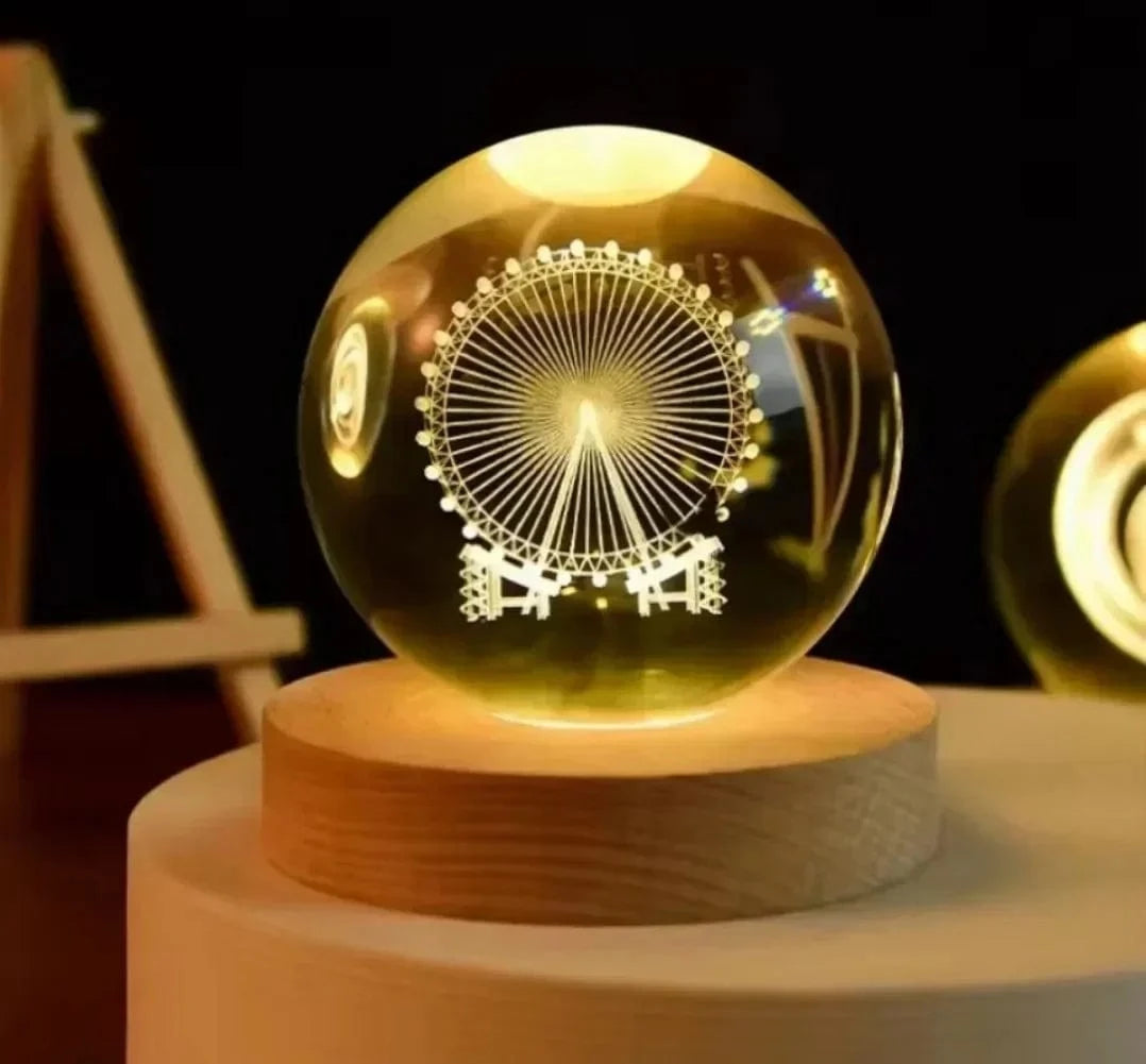 Galaxy-1 1 / 6cm whit switch CRISTAL PLANET