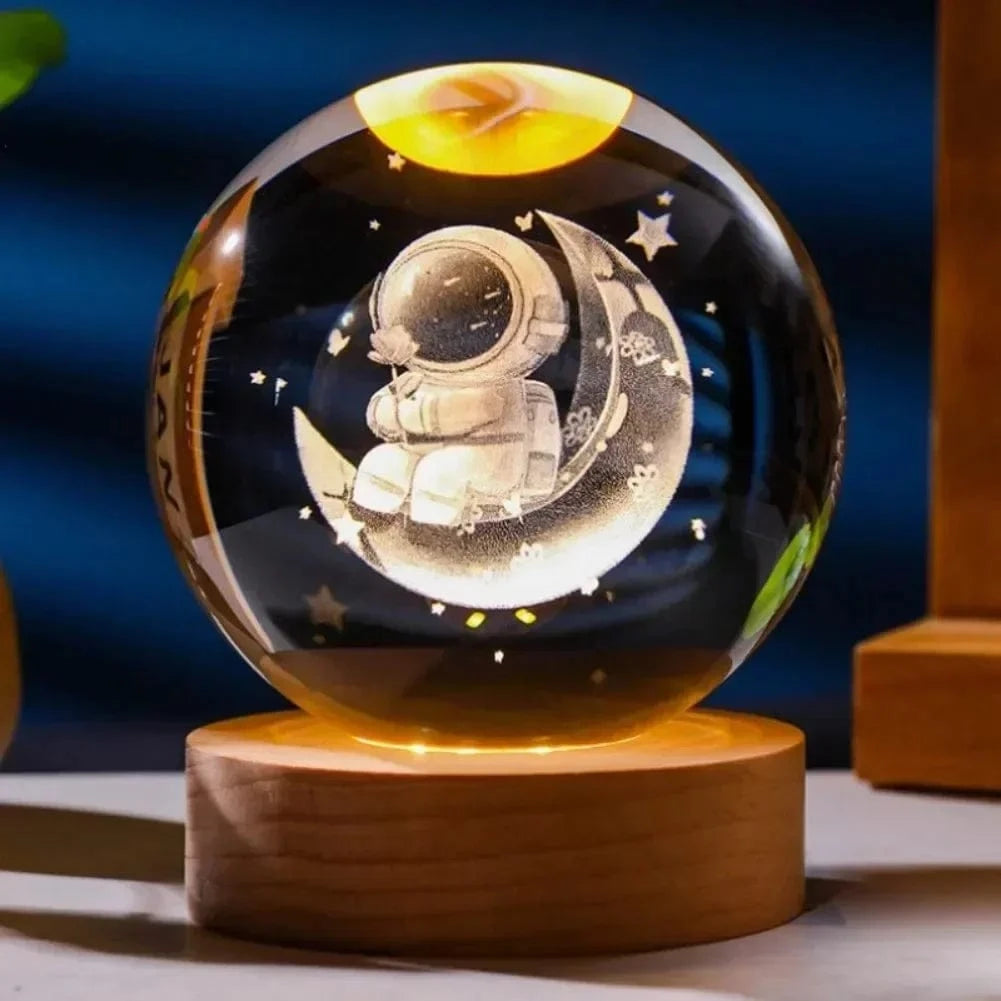 Galaxy-1 1 / 6cm whit switch CRISTAL PLANET