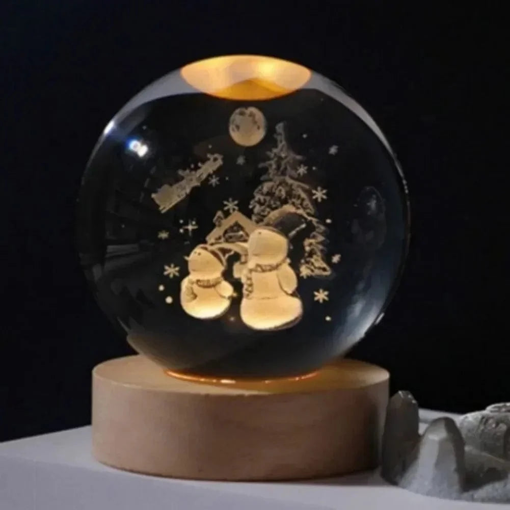 Galaxy-1 1 / 6cm whit switch CRISTAL PLANET