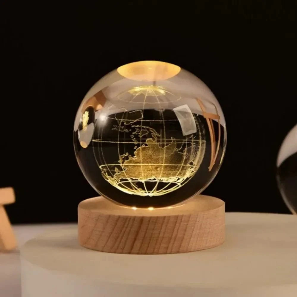 Galaxy-1 1 / 6cm whit switch CRISTAL PLANET