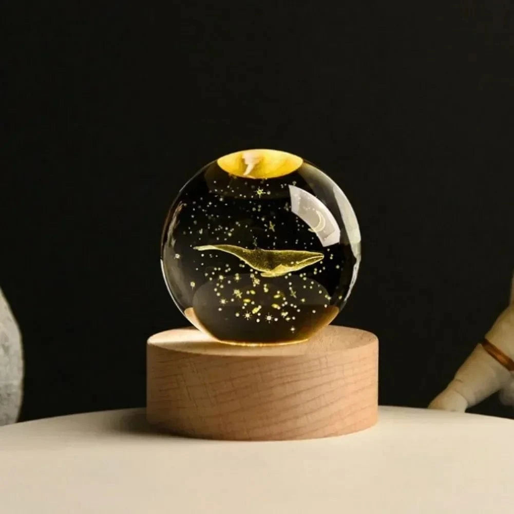 Galaxy-1 1 / 6cm whit switch CRISTAL PLANET