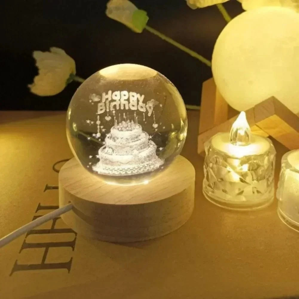 Galaxy-1 1 / 6cm whit switch CRISTAL PLANET