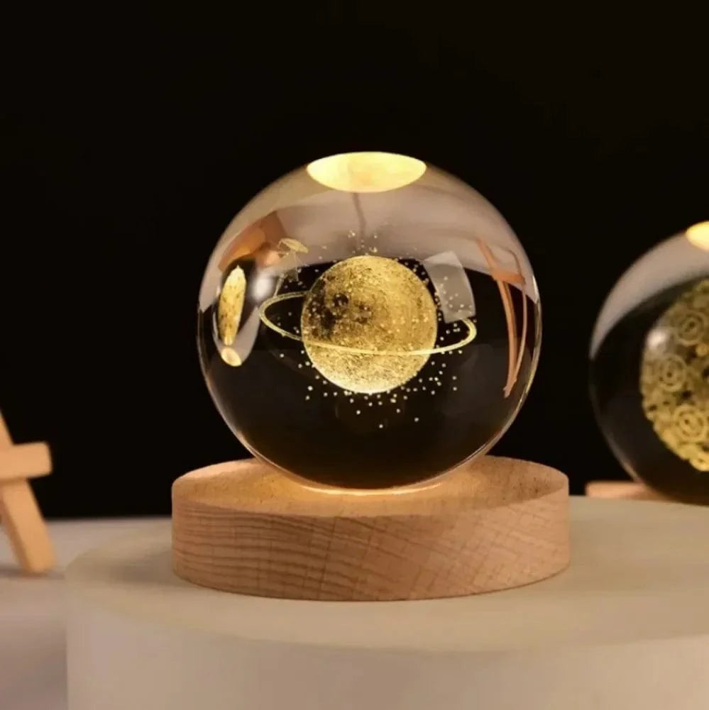 Galaxy-1 1 / 6cm whit switch CRISTAL PLANET