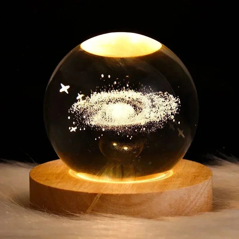 Galaxy-1 1 / 6cm whit switch CRISTAL PLANET