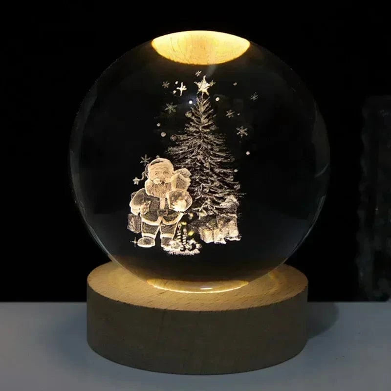 Galaxy-1 1 / 6cm whit switch CRISTAL PLANET