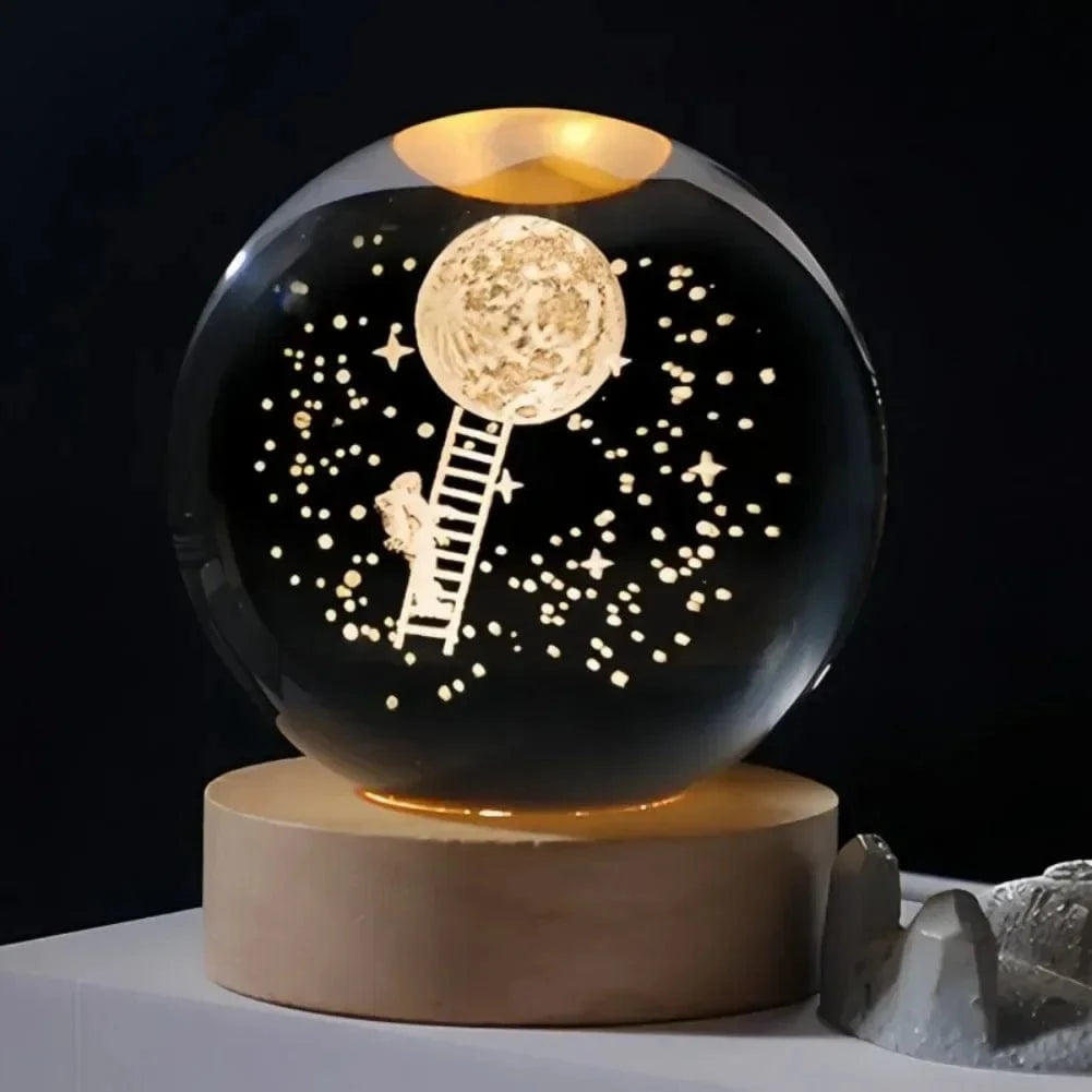 Galaxy-1 1 / 6cm whit switch CRISTAL PLANET