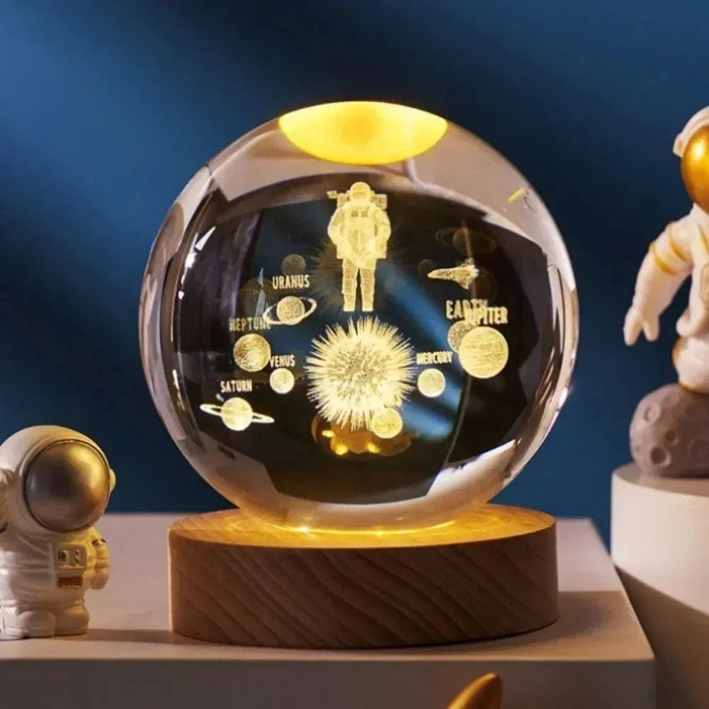 Galaxy-1 1 / 6cm whit switch CRISTAL PLANET