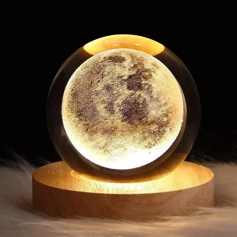 Galaxy-1 1 / 6cm whit switch CRISTAL PLANET