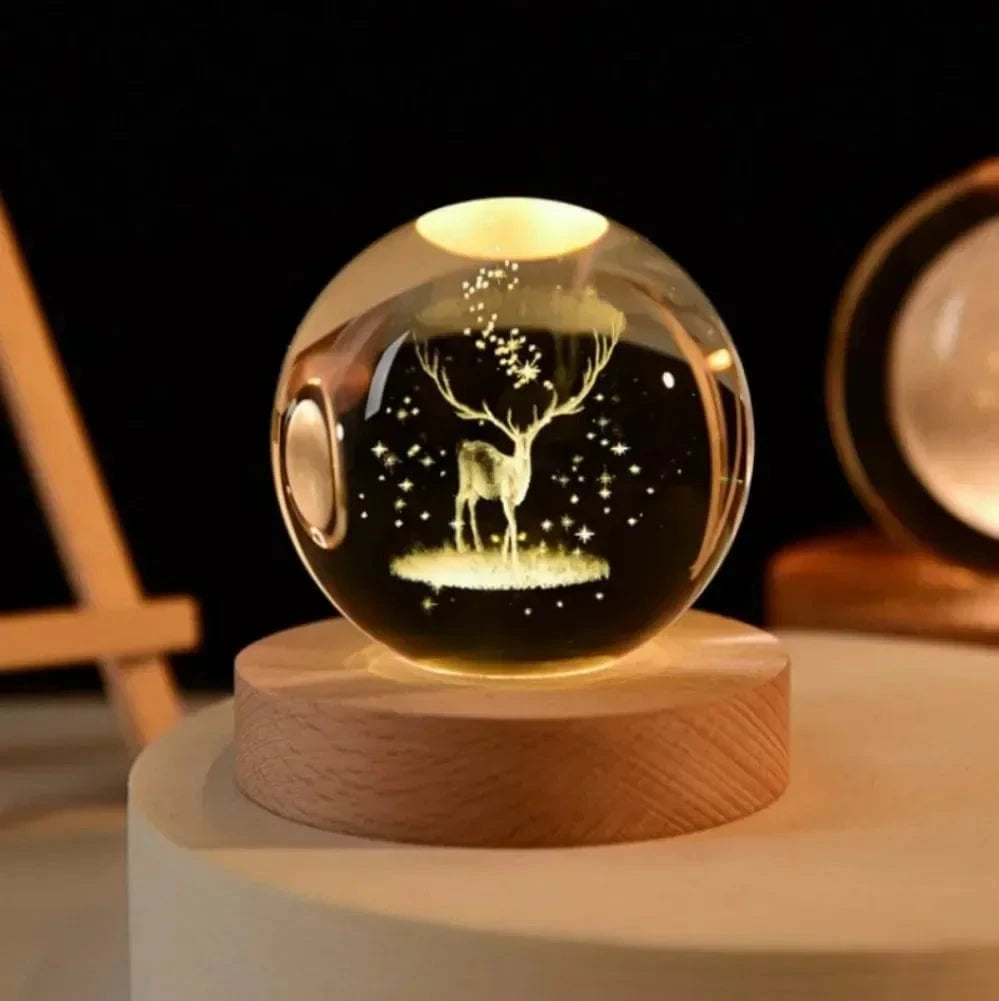 Galaxy-1 1 / 6cm whit switch CRISTAL PLANET