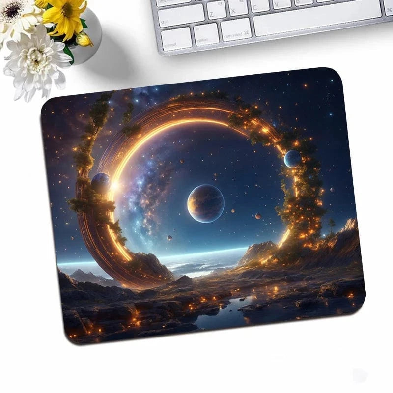 Galaxy Small Gaming Mouse Pad  2