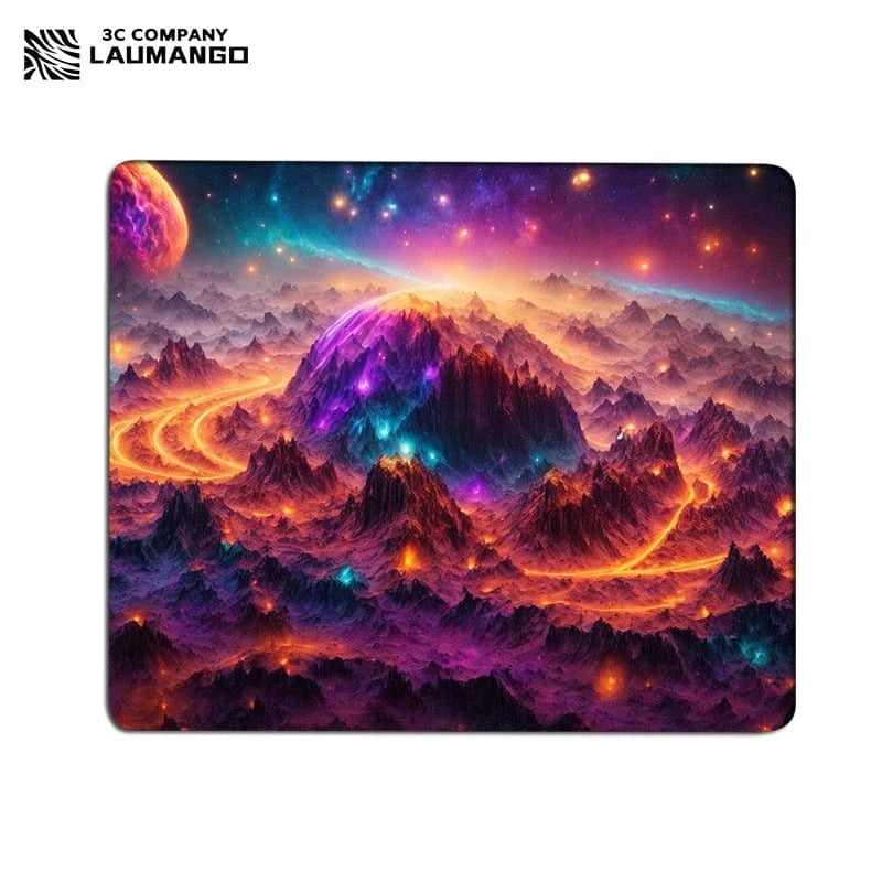 Galaxy Small Gaming Mouse Pad  2
