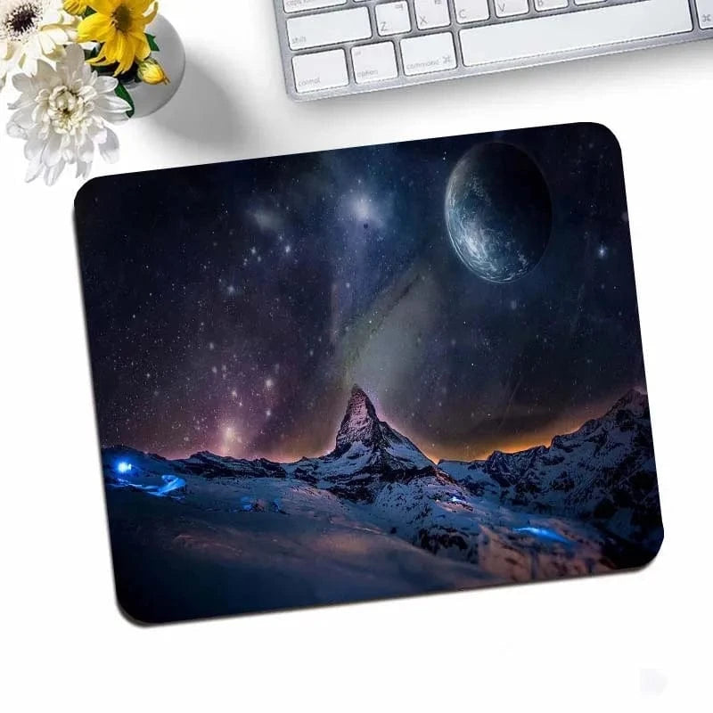 Galaxy Small Gaming Mouse Pad