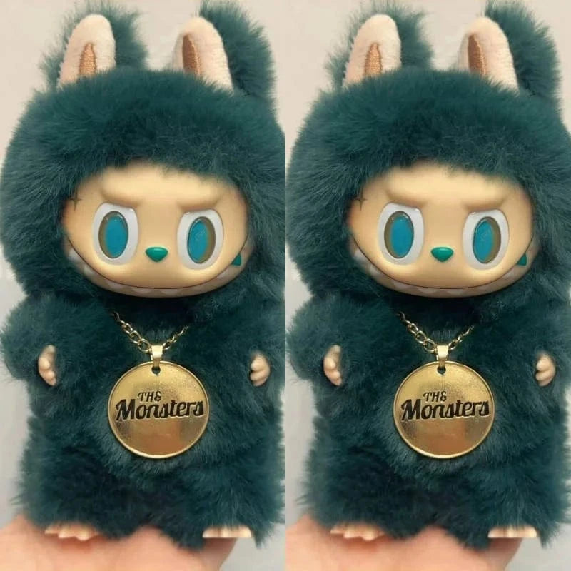 Green 2PCS / With Box Labubu Series Zimomo