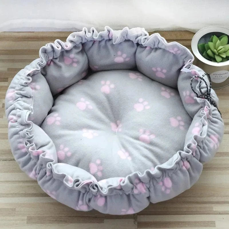 grey dog / 45cm coussins pour chat