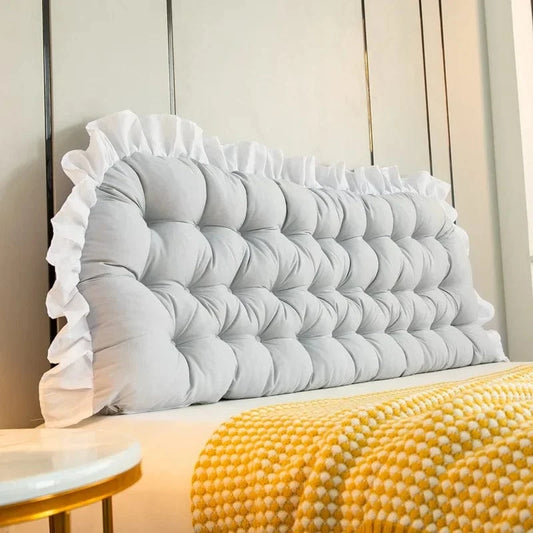 gris / 50x150CM coussin de tete de lit