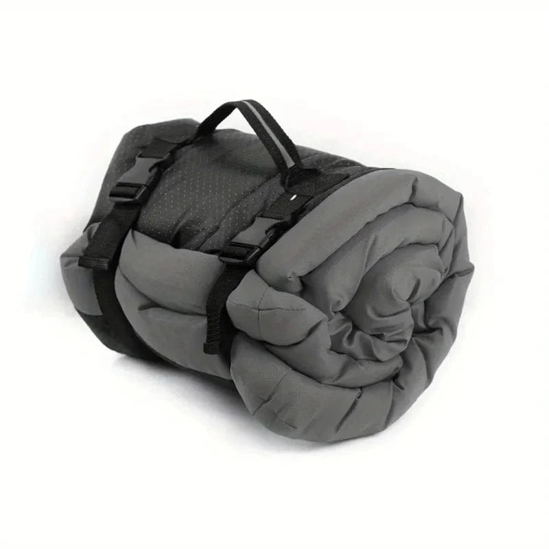 gris / 90x60cm panier transport pour chien