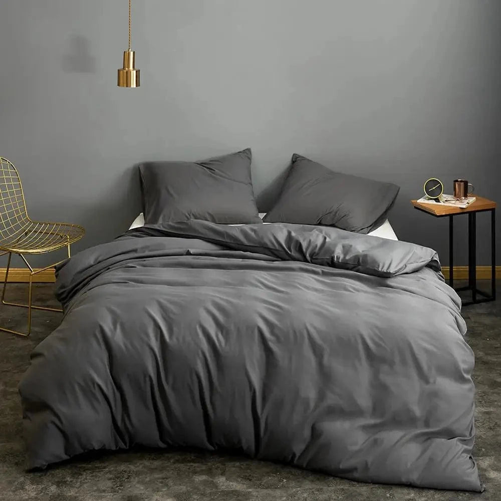 gris / Cover 200x220cmx1 housses de couettes