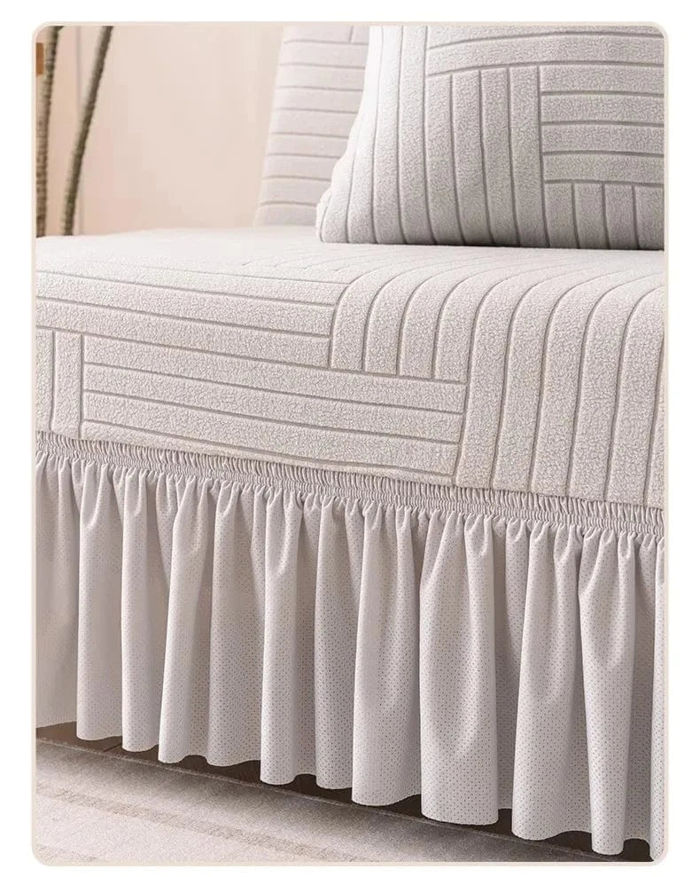 housse de canapé d'automne