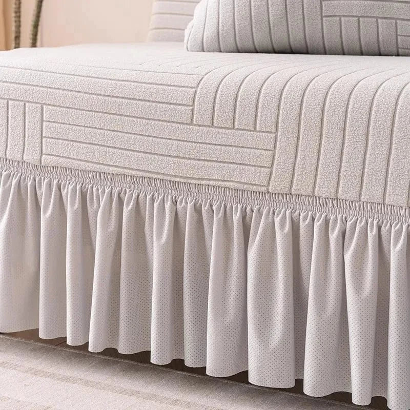 housse de canapé d'automne