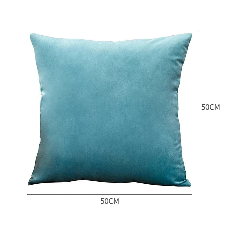 housse de coussin colorée