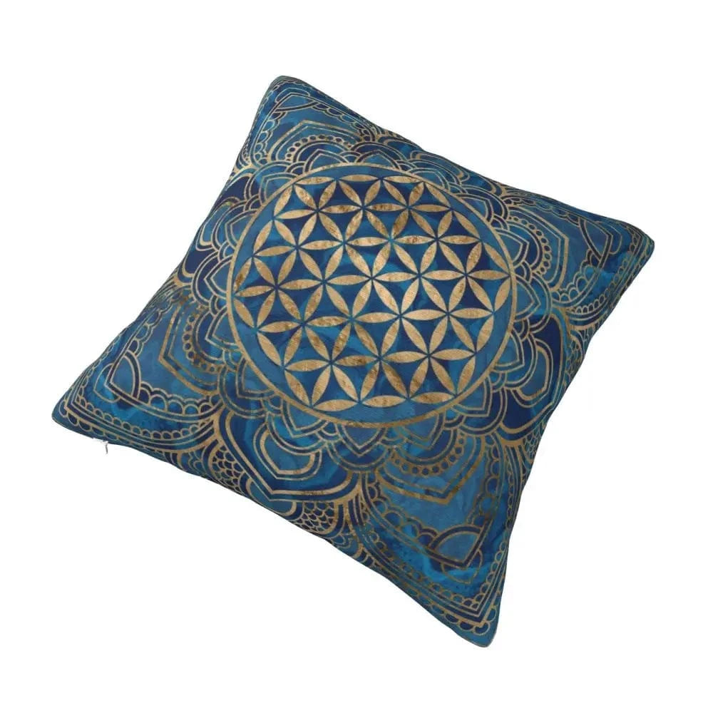 housse de coussin mandala