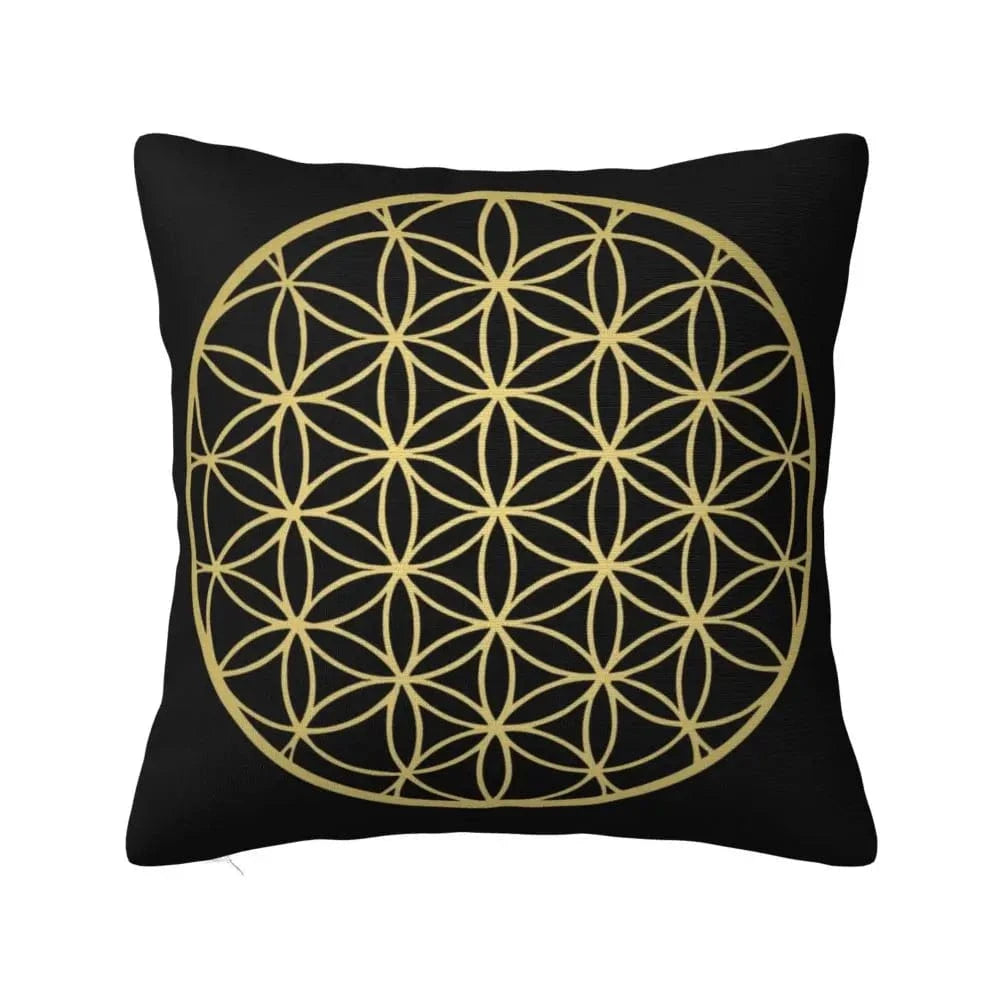 housse de coussin mandala
