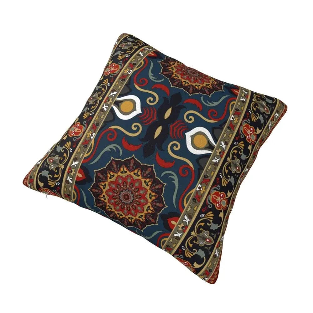 housse de coussin mandala