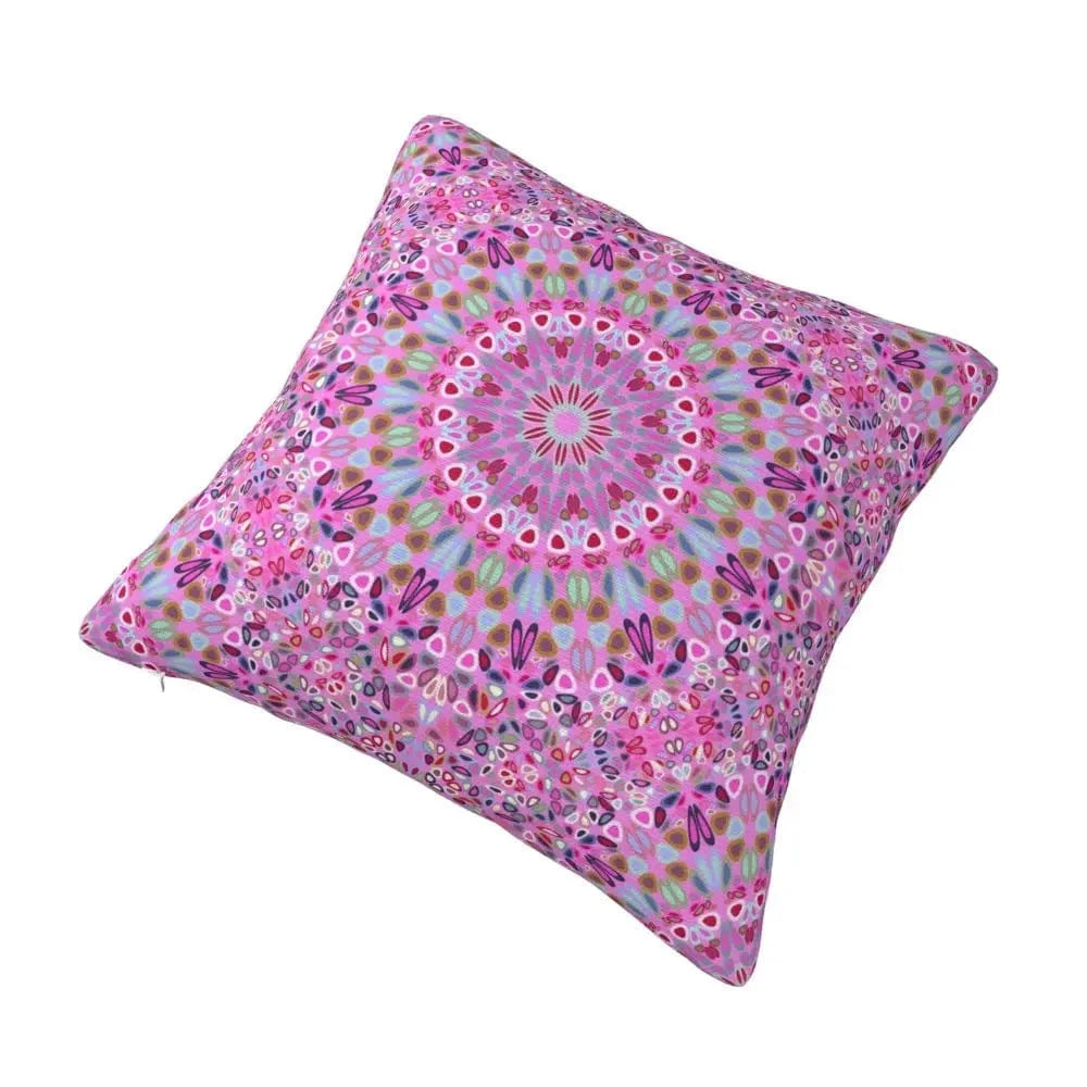 housse de coussin mandala