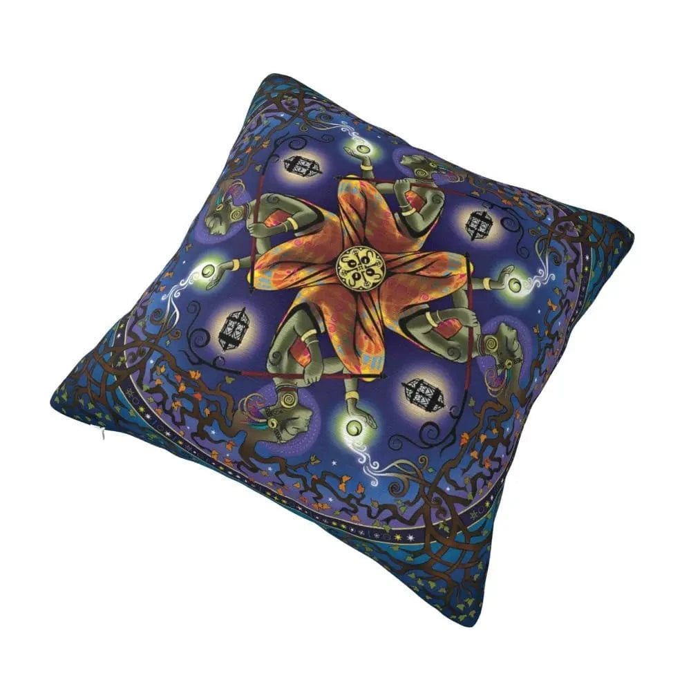 housse de coussin mandala