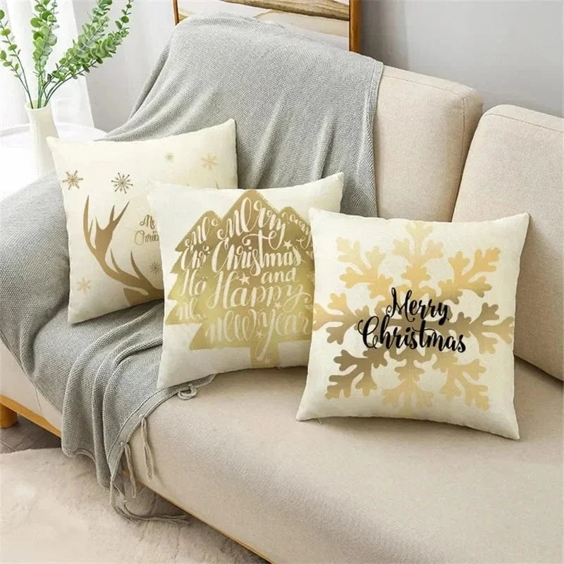 housse de coussins noel