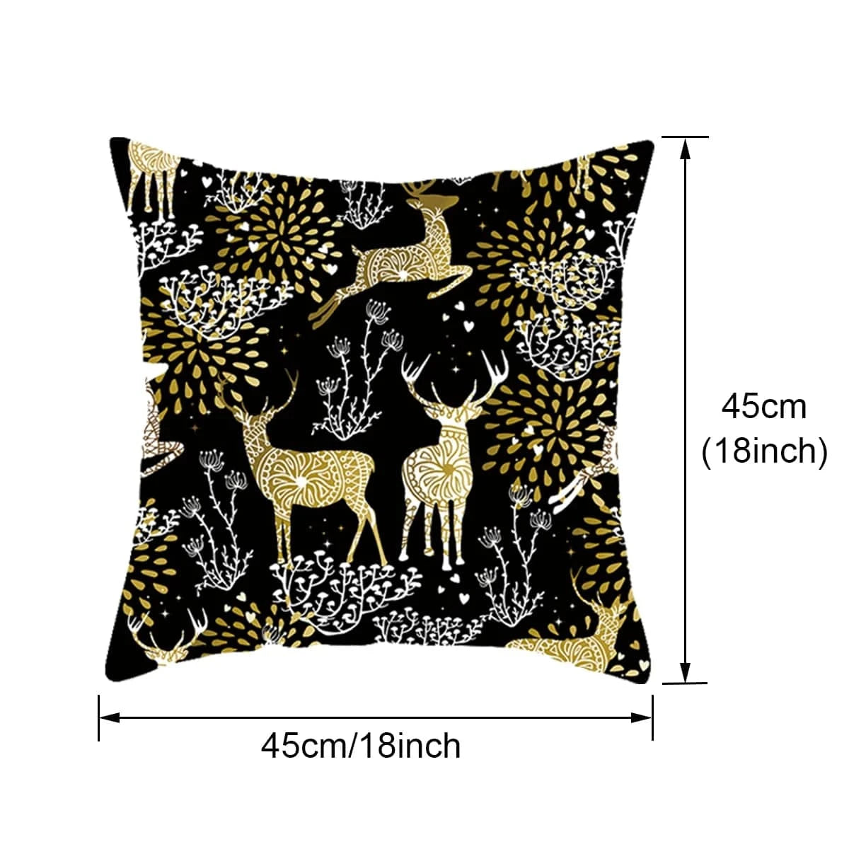 housses de coussins de noel