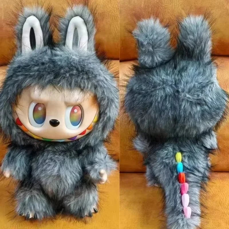 ID Zimomo réplique monstre labubu 38cm