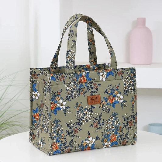 J88ArmyGreen / CHINA sac en fleurs