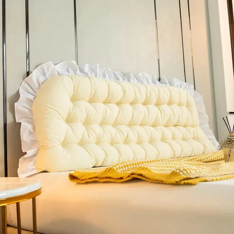 jaune / 50x150CM coussin de tete de lit