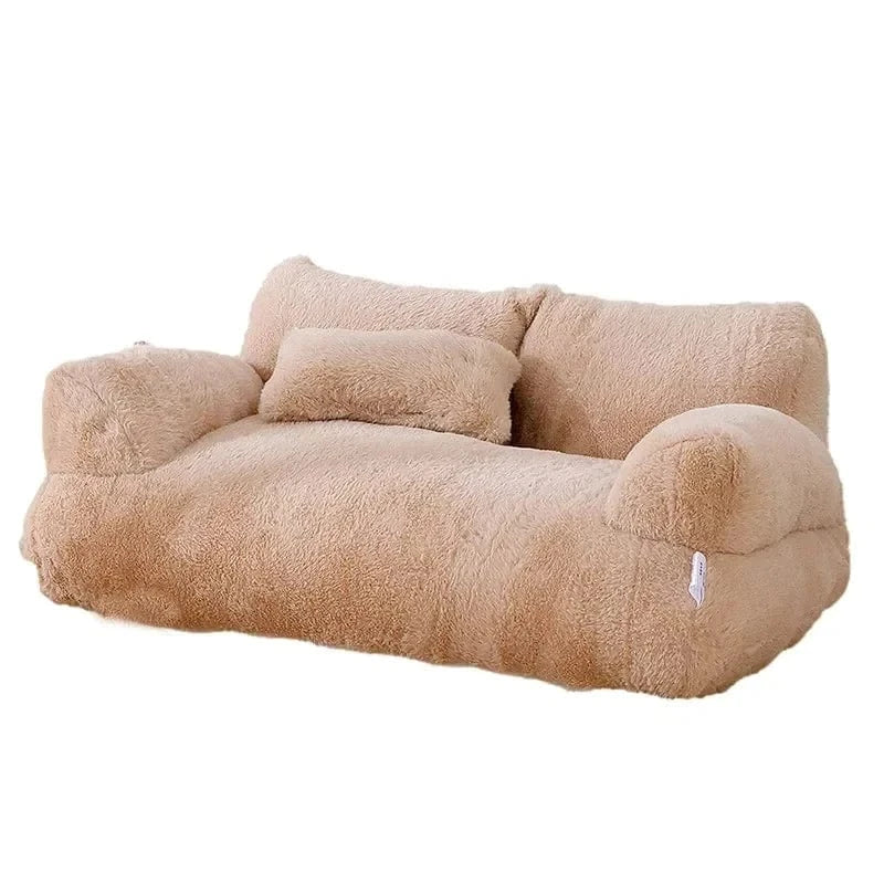 Kaki / M58x46x5cm sofa pour chat
