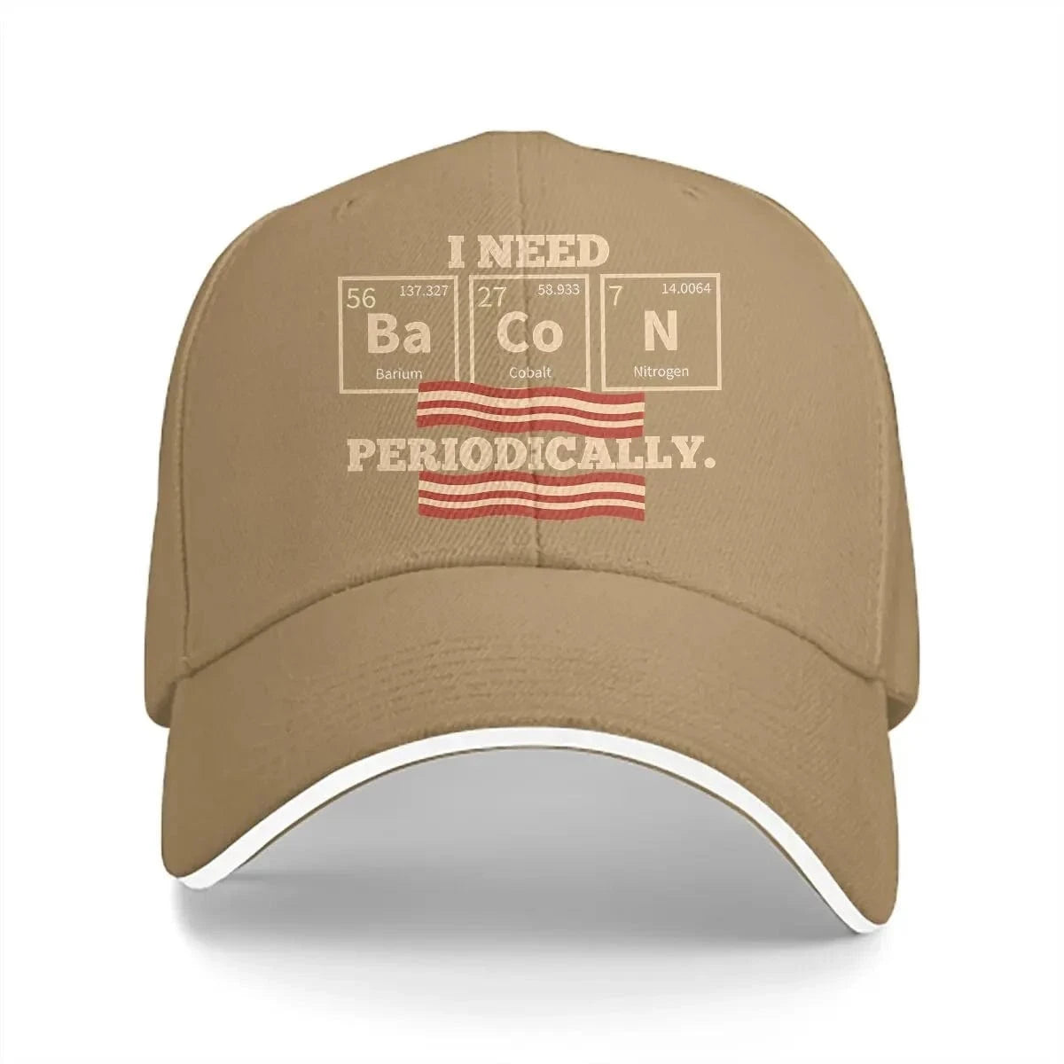 Khaki / ajustable casquette chimie