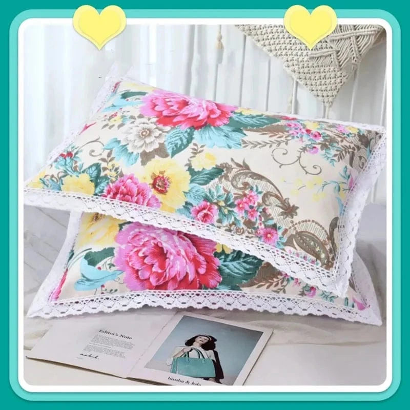 L-pillowcase 1pc taie d'oreiller pur coton