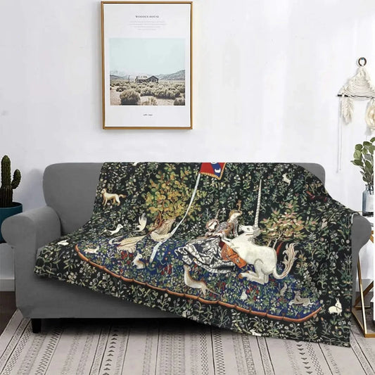 la femme et la licorne