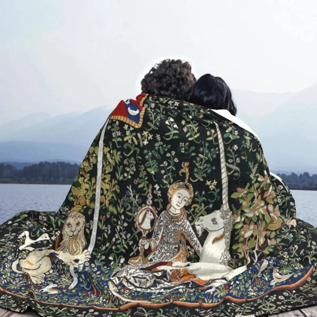 la femme et la licorne