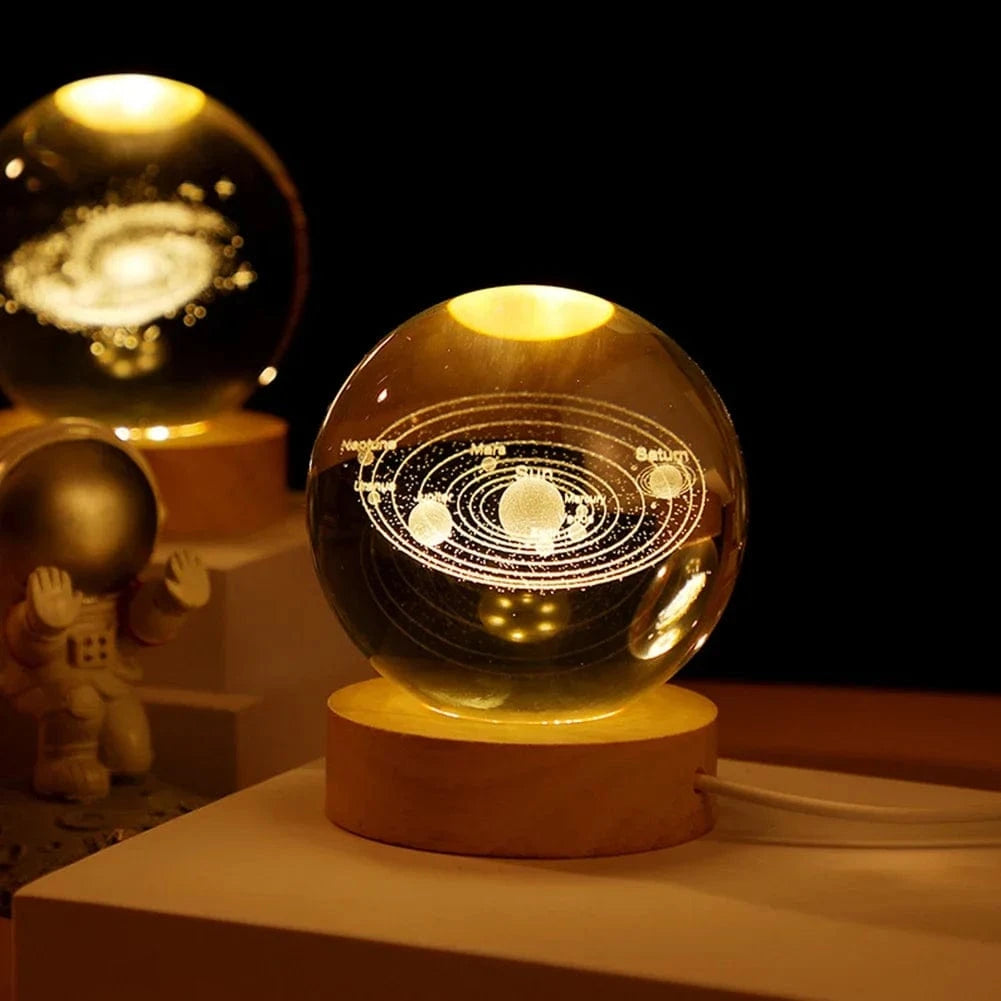 lampe galaxy LED USB